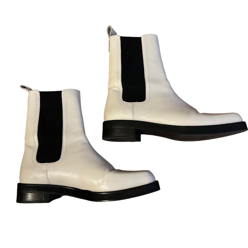 Maguire Mora White Boots Size 40 - Picture 2 of 5